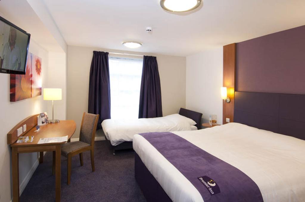Premier Inn Newcastle Airport South Woolsington Oda fotoğraf