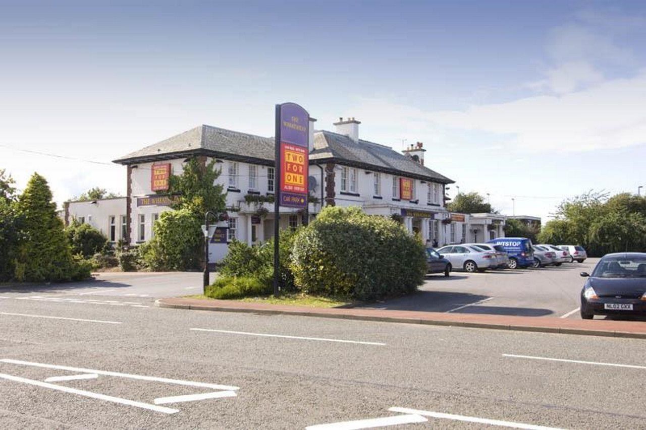 Premier Inn Newcastle Airport South Woolsington Dış mekan fotoğraf